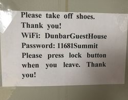 Dunbar Guest House Dış Mekan