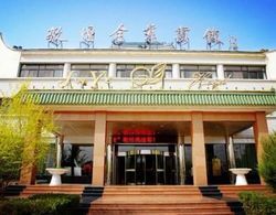 Dunhuang Golden Leaf Hotel Dış Mekan
