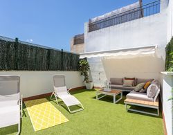 Duplex 2 Bd & Private Terrace Best Location. Francos Terrace VI Dış Mekan