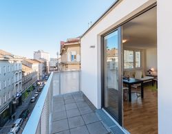 Duschel Apartments Wien-Hauptbahnhof Oda Düzeni