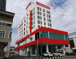E-Red Hotel Melaka Dış Mekan