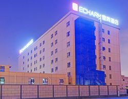Echarm Hotel Shanghai Hongqiao Airport Dış Mekan