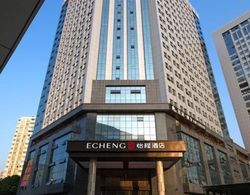 Echarm Hotel Zhaoyang Culture Palace Dossen Dış Mekan