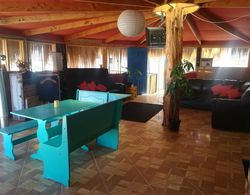 Ecoluna Lodge Lobi