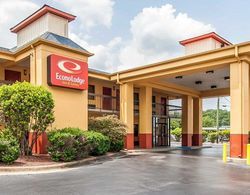 Econo Lodge Inn & Suites Tuscaloosa Genel