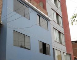 Edificio Juana Chorrillos Dış Mekan