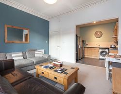 Edinburgh Victorian Luxury Apartment Oda Düzeni