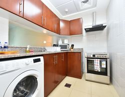 Edn - Cozy Studio in JLT near Metro- JLT Mutfak