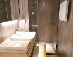 EFC Qingchengli Loft Apartment Banyo Tipleri