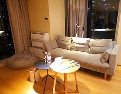 EFC Qingchengli Loft Apartment Oda Düzeni