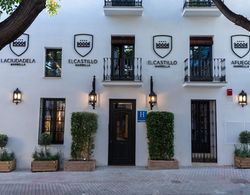Hotel El Castillo La Ciudadela Marbella Dış Mekan