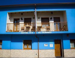 Hotel El Horreo de Aviles Dış Mekan