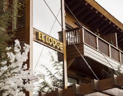 El Lodge Ski and Spa Dış Mekan