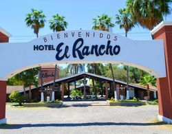 Hotel El Rancho Dış Mekan