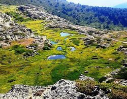 El refugio de Cotos Dış Mekan