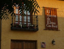 El Rincón de Elena Dış Mekan