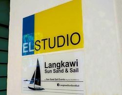 El Studio Hostel Langkawi Dış Mekan