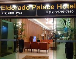 Eldorado Palace Hotel Aparecida Dış Mekan