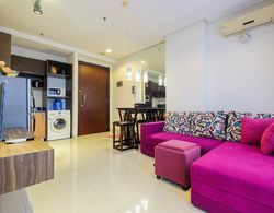 Elegant 1BR Apartment at Kemang Mansion Oda Düzeni