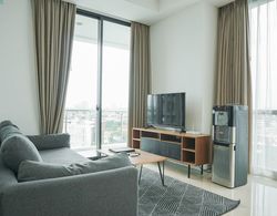 Elegant 2BR Apartment Veranda Residence @ Puri İç Mekan