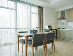 Elegant 2BR Apartment Veranda Residence @ Puri Oda Düzeni