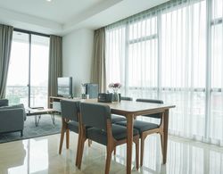 Elegant 2BR Apartment Veranda Residence @ Puri Oda Düzeni