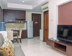 Elegant And Comfort 1Br + Extra Room Apartment At Bellagio Residence İç Mekan