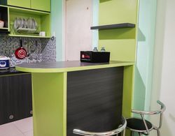 Elegant and Comfy 1BR Green Central City Apartment İç Mekan