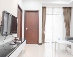 Elegant And Comfy 2Br At Permata Hijau Suites Apartment Oda Düzeni