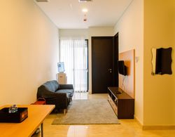 Elegant And Comfy 3Br At Sudirman Suites Apartment İç Mekan