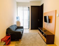 Elegant And Comfy 3Br At Sudirman Suites Apartment Oda Düzeni