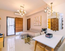Elegant and Comfy 3BR Transpark Cibubur Apartment İç Mekan