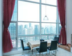 Elegant and Spacious 1BR Apartment at Citylofts Sudirman İç Mekan