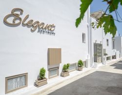 Elegant Apartments Dış Mekan