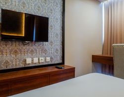 Elegant Cozy Studio Room Apartment at Tamansari Papilio Dış Mekan