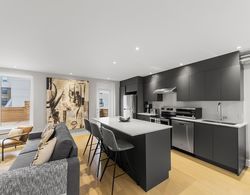 Elegant Suites De La Montagne- Dtwn Mtl Oda Düzeni