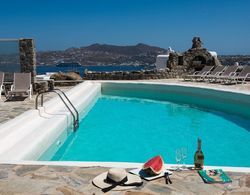 Elegant villa with ocean views & 2 pools Dış Mekan