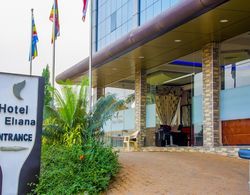 Hotel Eliana Kampala Dış Mekan