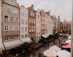 Elite Apartments – Gdansk Old Town Oda Manzaraları
