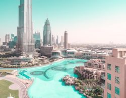 Elite Royal Apartment - Burj Khalifa & Fountain view - Deluxe Oda Manzaraları