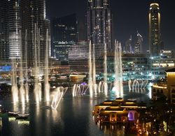 Elite Royal Apartment - Burj Khalifa & Fountain view - Opal Oda Manzaraları