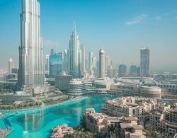 Elite Royal Apartment - Burj Khalifa & Fountain view - Palace Oda Manzaraları