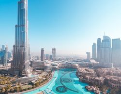 Elite Royal Apartment - Burj Khalifa & Fountain view - Royal Oda Manzaraları