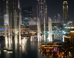 Elite Royal Apartment | Burj Khalifa & Fountain view | The President Oda Manzaraları