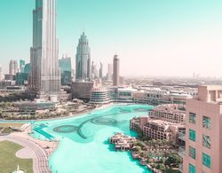 Elite Royal Apartment - Burj Khalifa & Fountain view - The Royal Oda Manzaraları