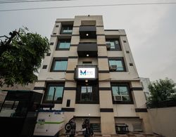 Elite Suites Mint Gomti Nagar Dış Mekan
