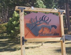 Elk Haven Vacation Cabins Dış Mekan