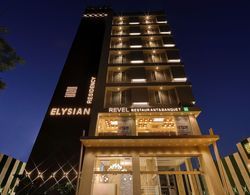 Hotel Elysian Residency Dış Mekan