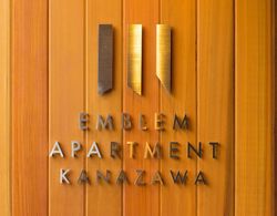 Emblem Apartment Kanazawa Dış Mekan