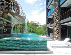 Emerald Patong 1 bedroom Apartment Garden View Dış Mekan